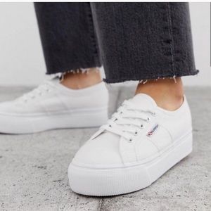 white platform supergas sale